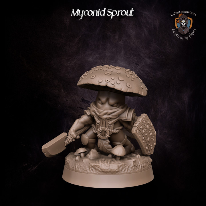 Myconid Sprout's Cover