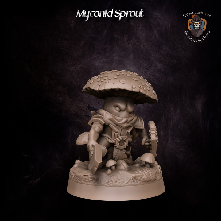Myconid Sprout image