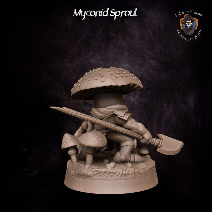 Myconid Sprout image