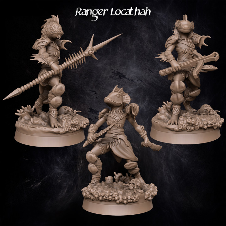 Ranger Locathah's Cover