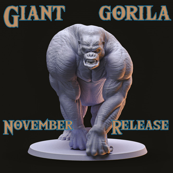 giant gorila image
