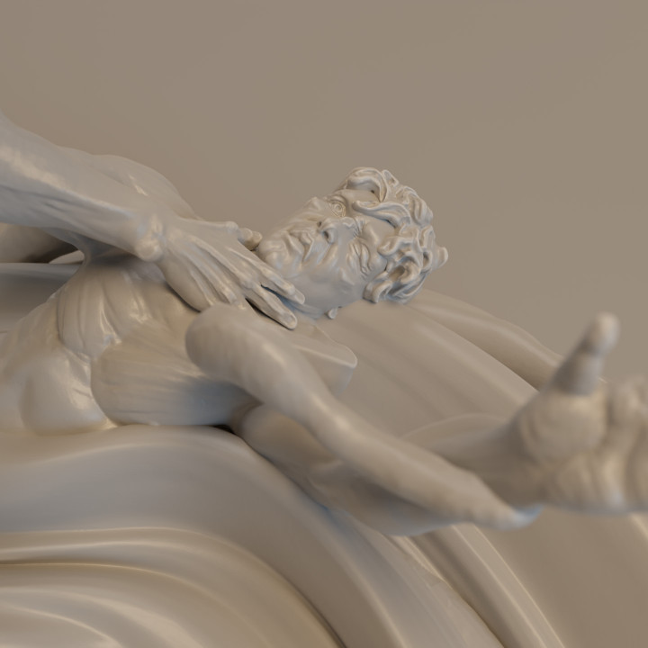 Succubus Awakening, A 100mm 3D Printable STL