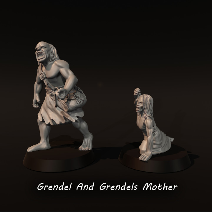 Grendel And Grendels Mother