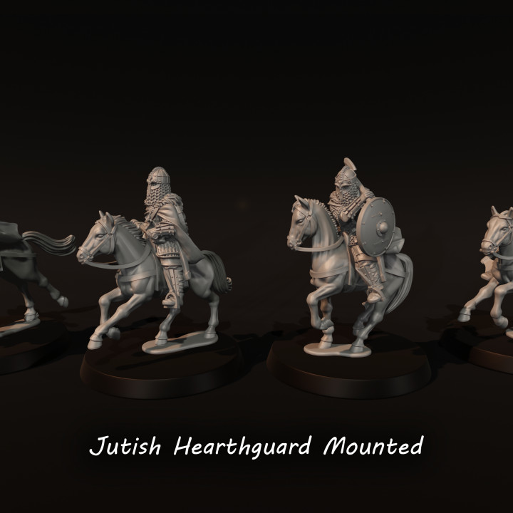 Jutish Hearthguard Mounted image