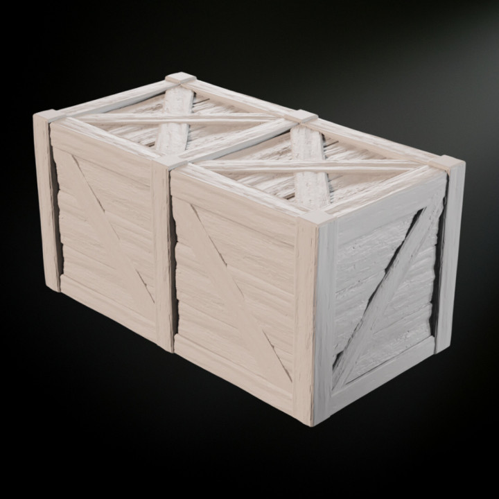 Wooden Box Pack image