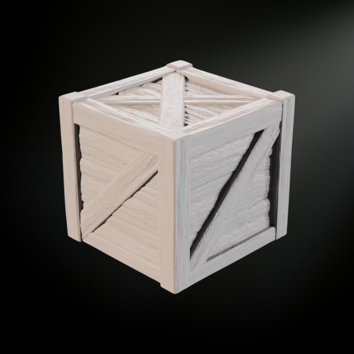 Wooden Box Pack image