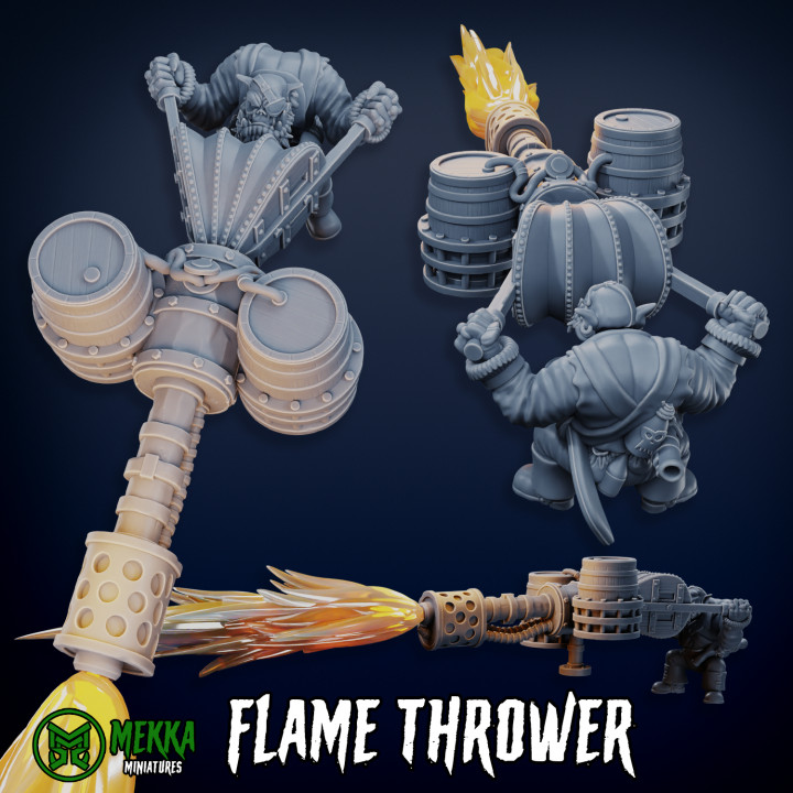 Flame Thrower image