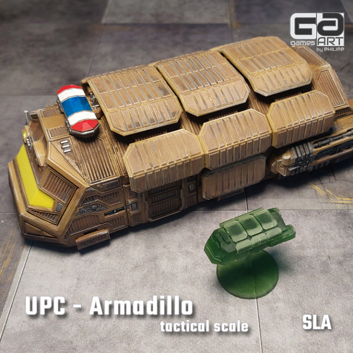 UPC - Armadillo tactical scale