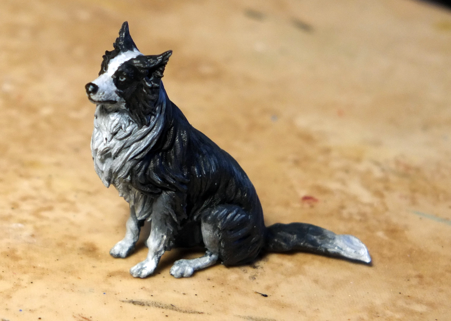3D Print of Border Collie Dog Pack by Arnolf