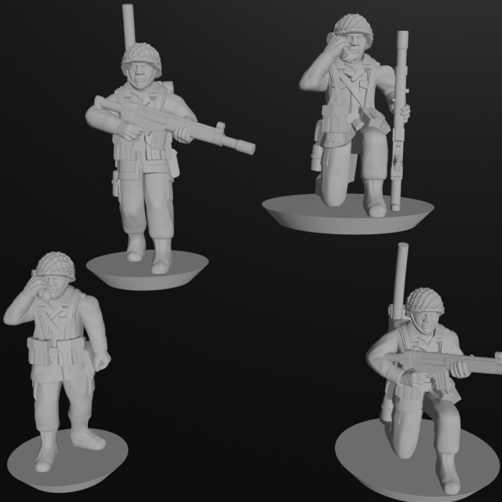 10/15mm West German Radio Operators (1980s) CW-WG-4
