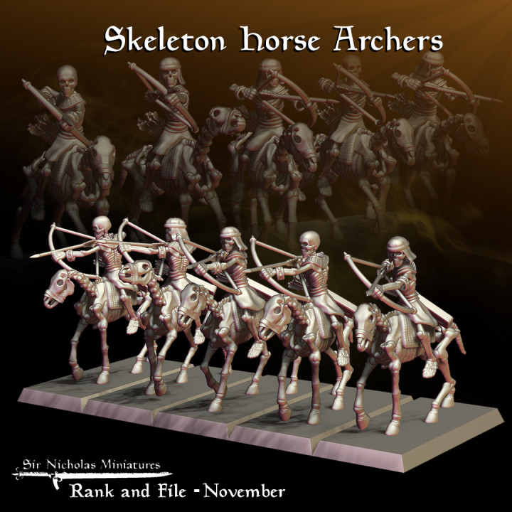 Skeleton Horse Archers image