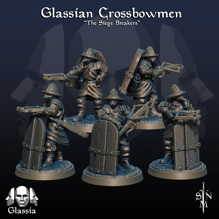 Glassian Crossbowmen image