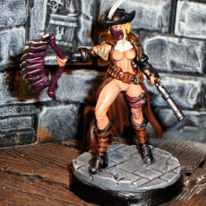 Picture of print of Bloody Huntress C Variant 2
