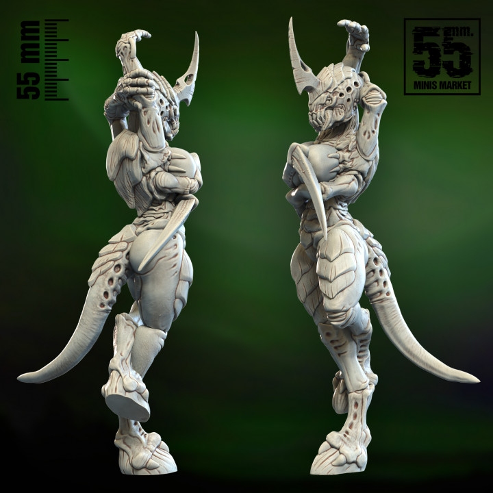 3d printable shee by 55mm