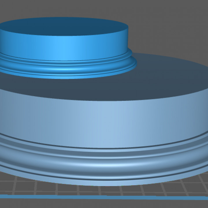 Base 14 - Oval Diorama Base image