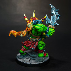 Gromok, The War Tyrant (Pre-Supported)