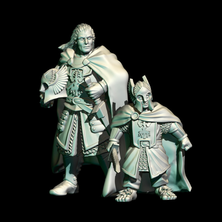 KZKMINIS - November Release - 2023 - White Tower Soldiers image
