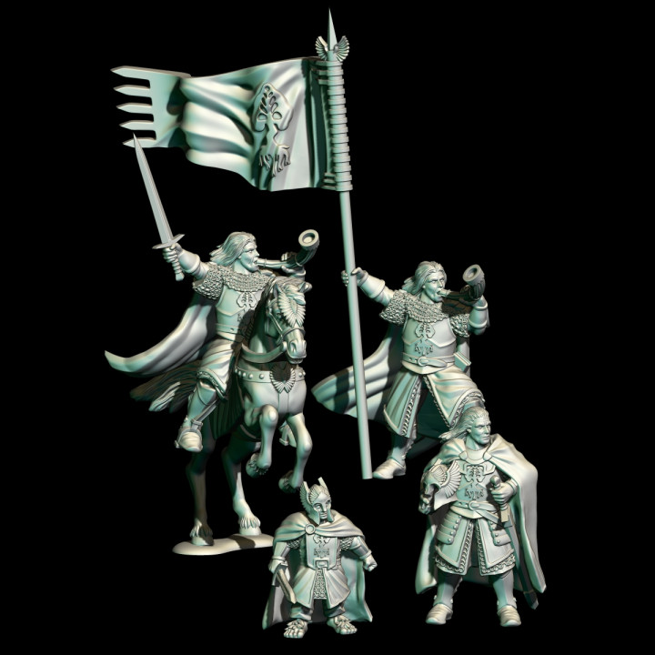 KZKMINIS - November Release - 2023 - White Tower Soldiers image