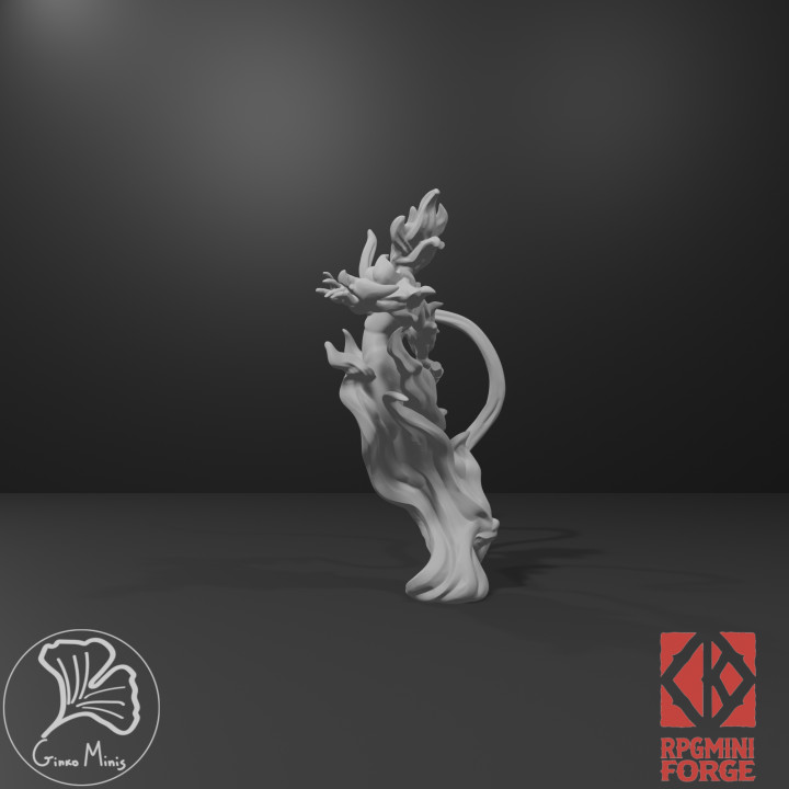Fire Elemental - Ginko Minis image