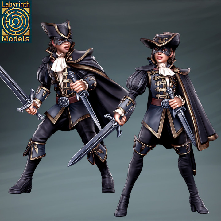 Witch Hunters Collection Vol. 2 - 32mm scale