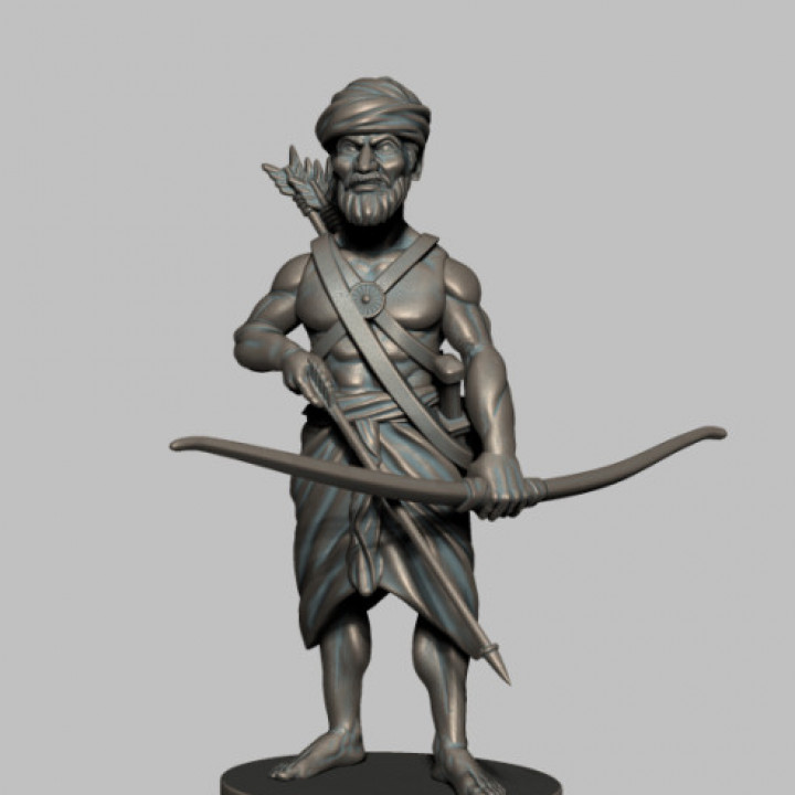 Ancient Indian Archers image