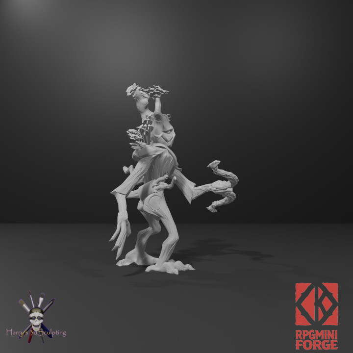 Treeling Ranger - Harry's 3D Sculpting image
