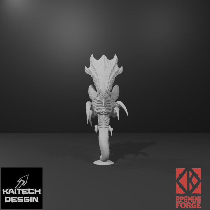 Space bug alien psyker - KaiTech Design image