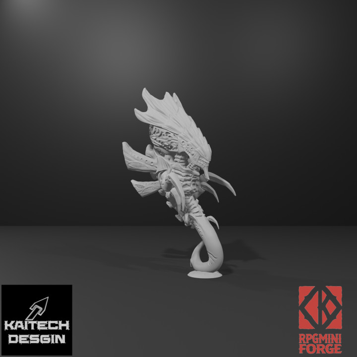 Space bug alien psyker - KaiTech Design image