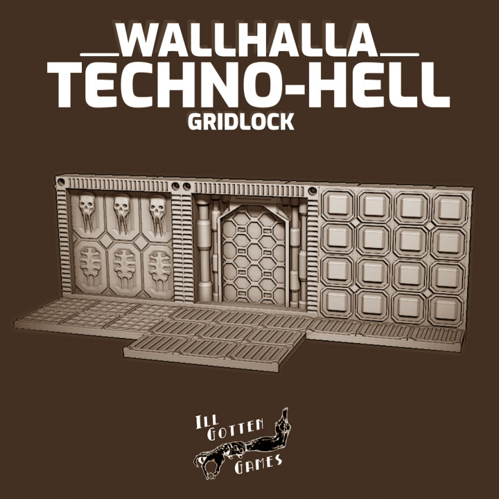 Wallhalla: Techno-Hell image