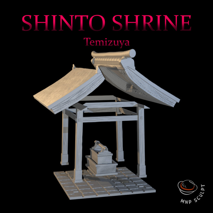 Temizuya Japanese Shrine