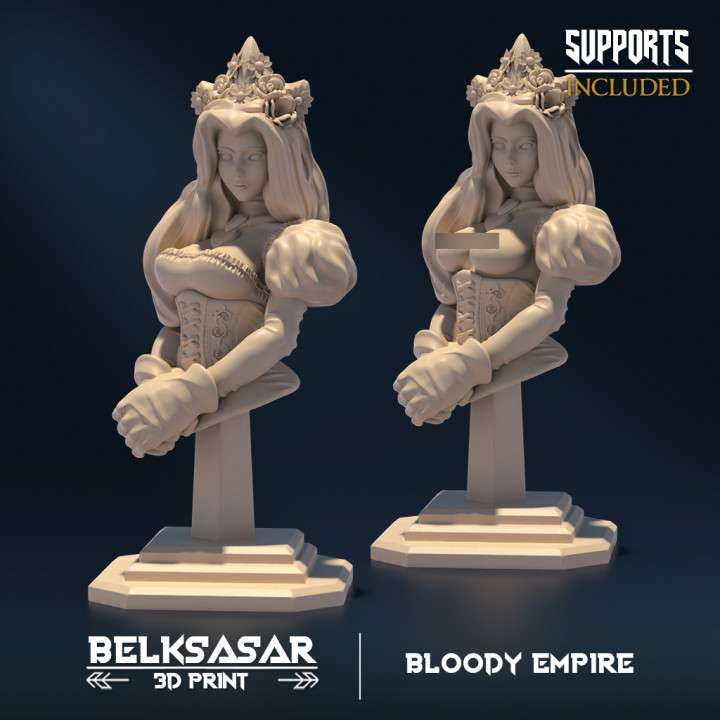 Bloody Keeper Bust All Variants image