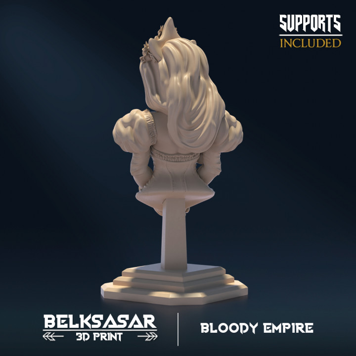 Bloody Keeper Bust All Variants image