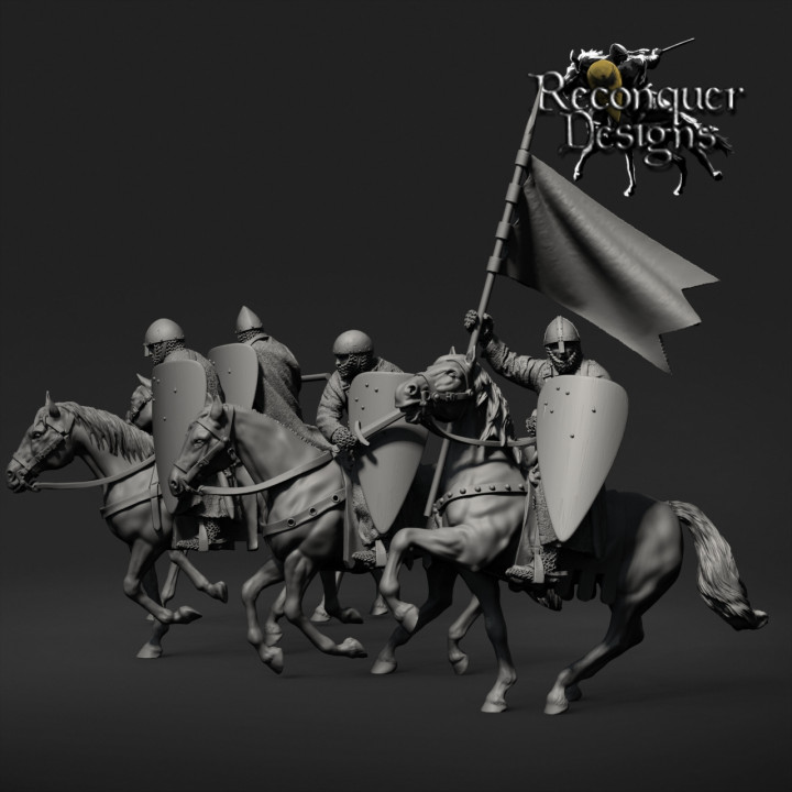 12th century Military Order Knights Set B