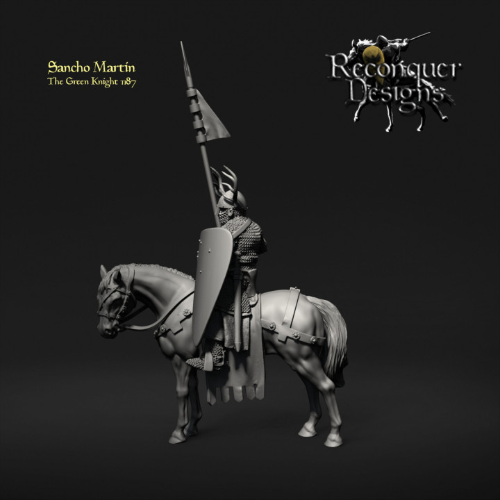 Sancho Martin, The (real historical) Green Knight image