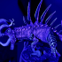 Cerebrasaurus Rex | PRESUPPORTED | The Caverns of Aberrant Horror print image