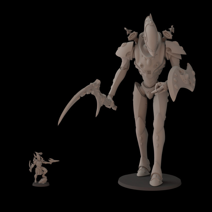 Aeterni Colossus (Melee and Ranged) image