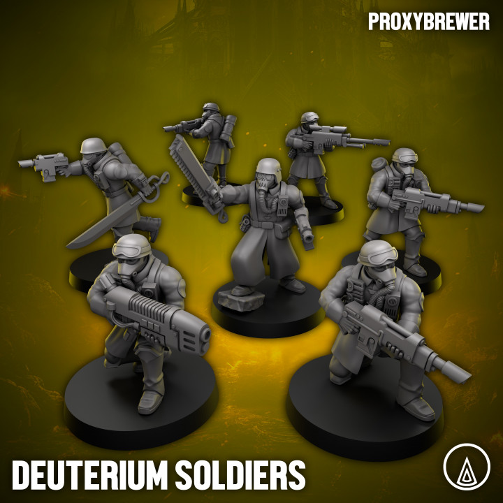 Deuterium Soldiers image