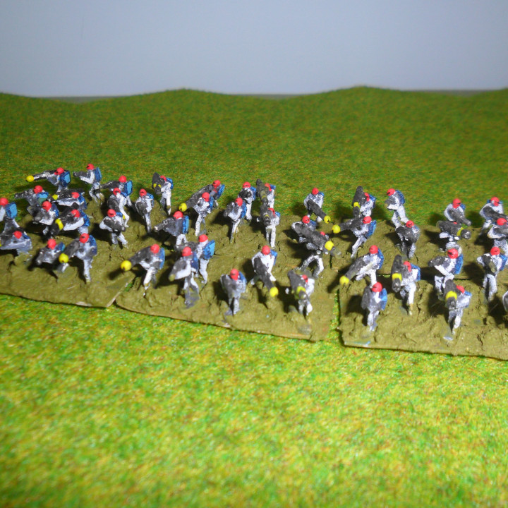 MG144-TarF06 Tarrainian Federation Infantry image