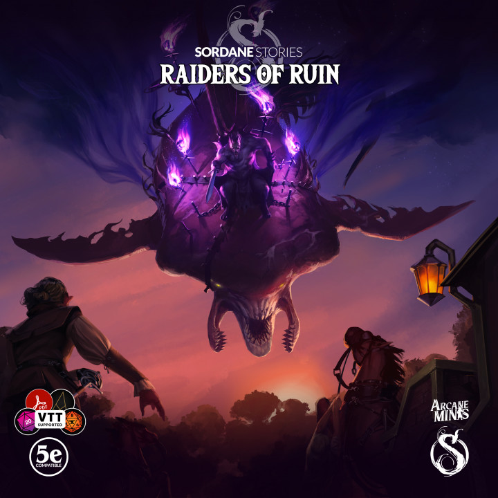 Raiders of Ruin - No-STL Version image