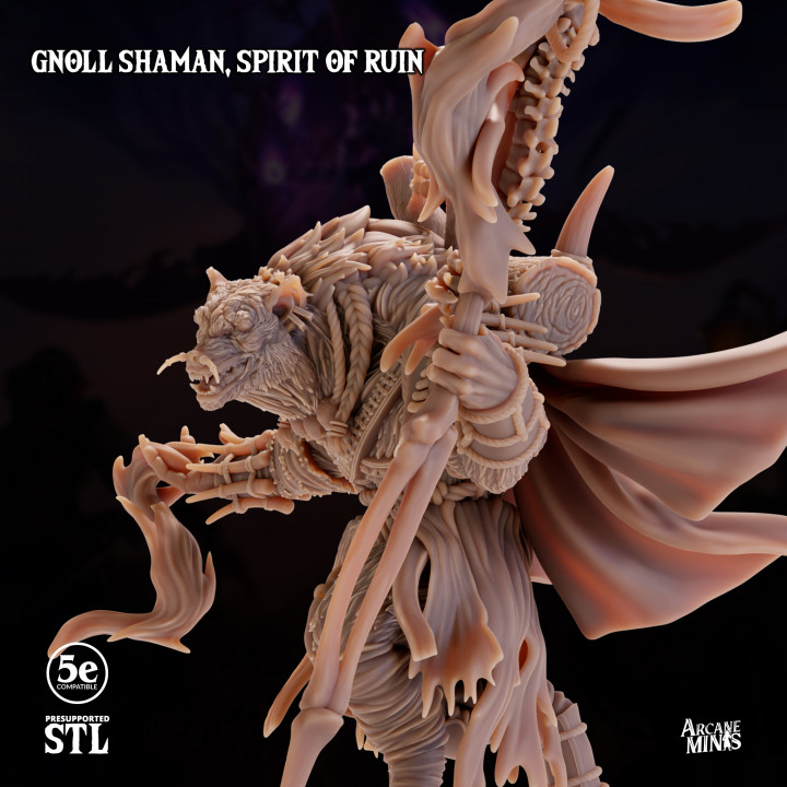 Gnoll Shaman, Spirit of Ruin image