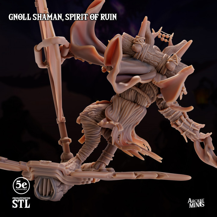 Gnoll Shaman, Spirit of Ruin image