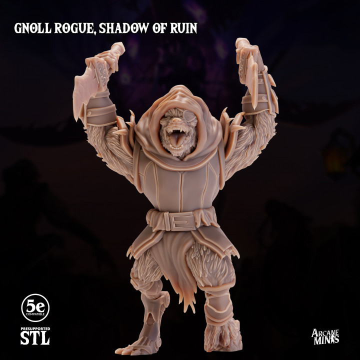 Gnoll Rogue, Shadow of Ruin image