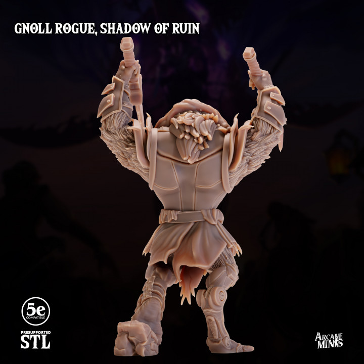Gnoll Rogue, Shadow of Ruin image