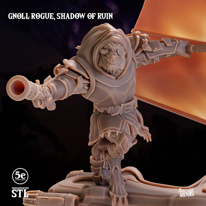 Gnoll Rogue, Shadow of Ruin image
