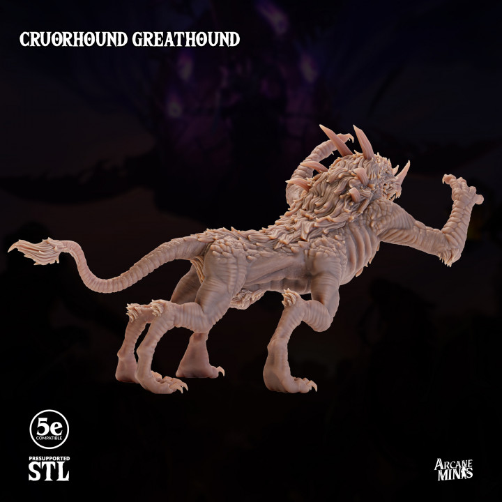 Cruorhound Greathorn image