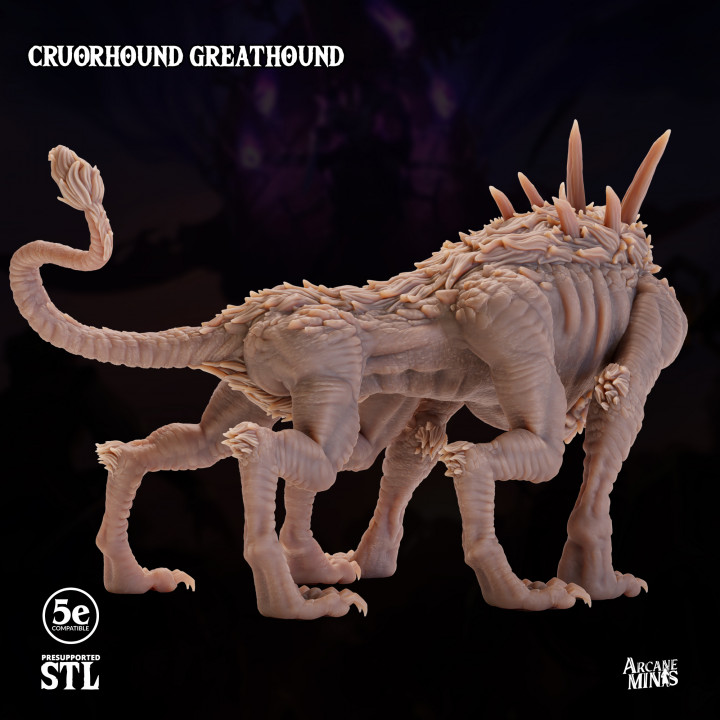 Cruorhound Greathorn image