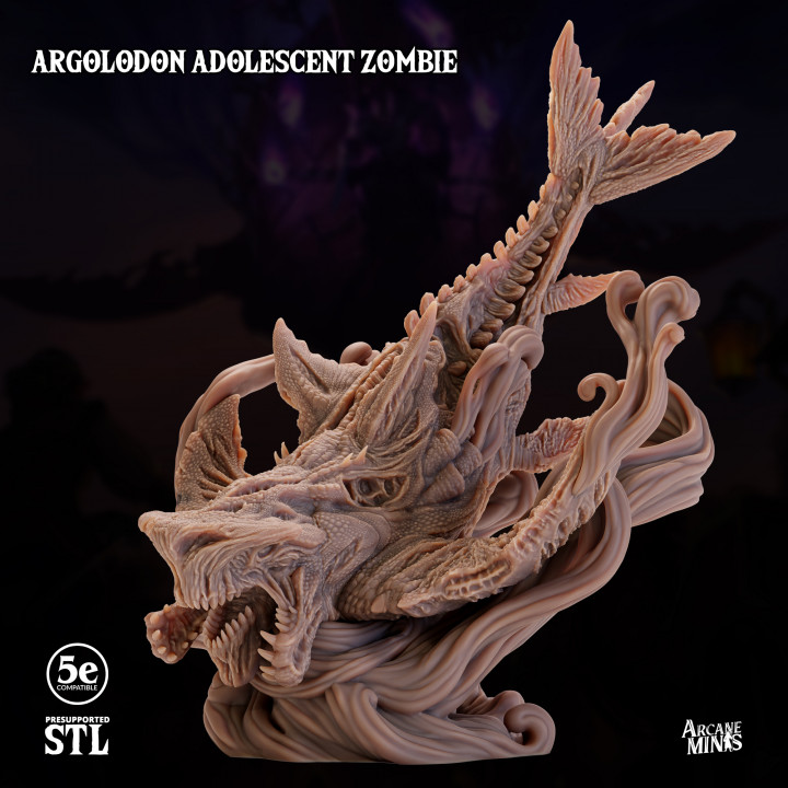 Undead Argolodon image