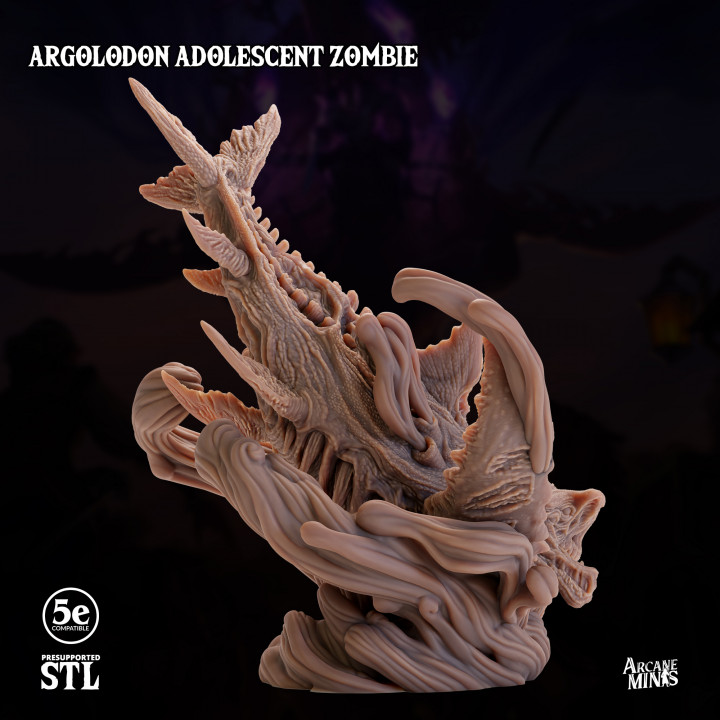 Undead Argolodon