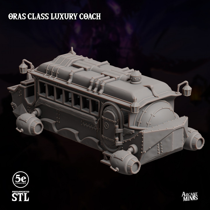 Oras Class Luxury Coach image