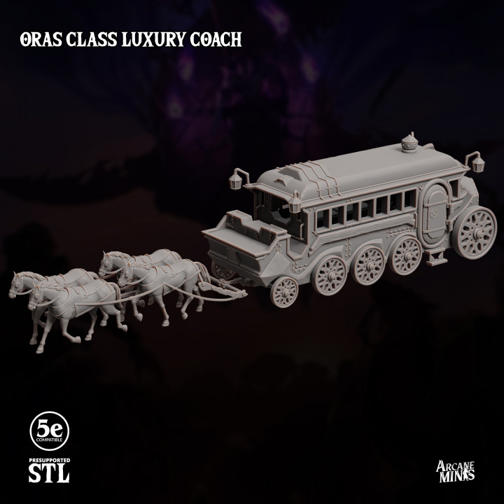Oras Class Luxury Coach image